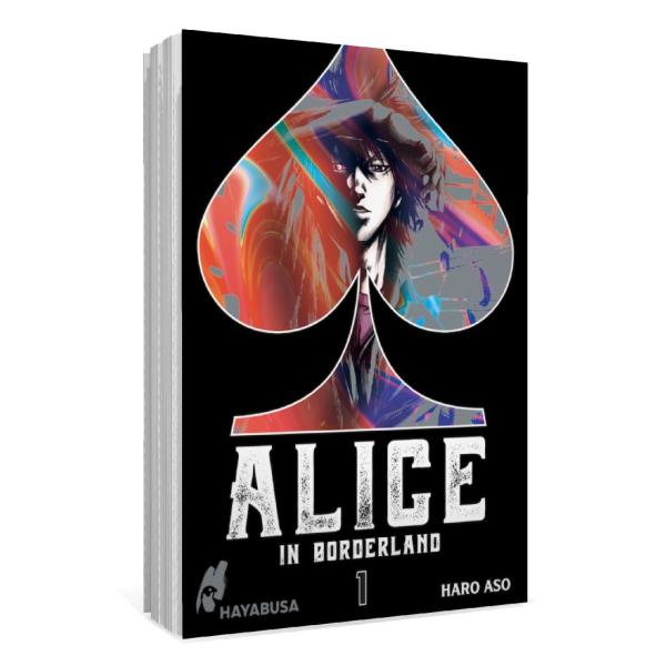 Manga: Alice in Borderland: Doppelband-Edition 1