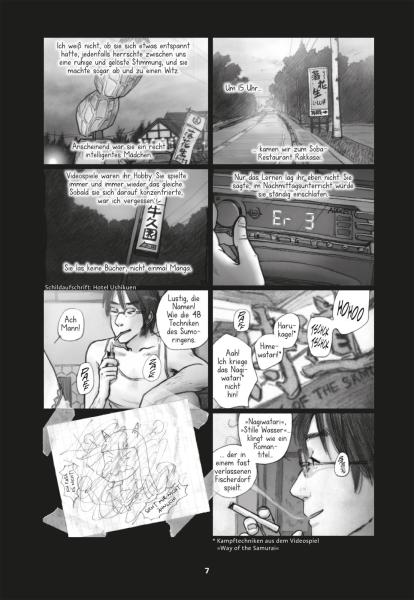 Manga: Stille Wasser