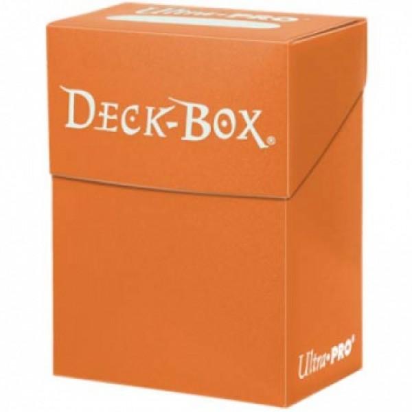 Deckbox: Ultra Pro - Solid - Orange