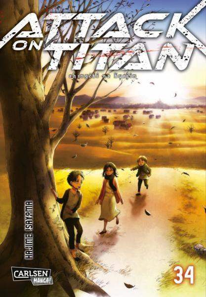 Manga: Attack on Titan 34