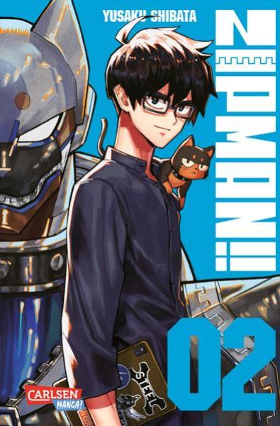 Manga: ZIPMAN!! 02