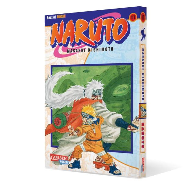 Manga: Naruto 11