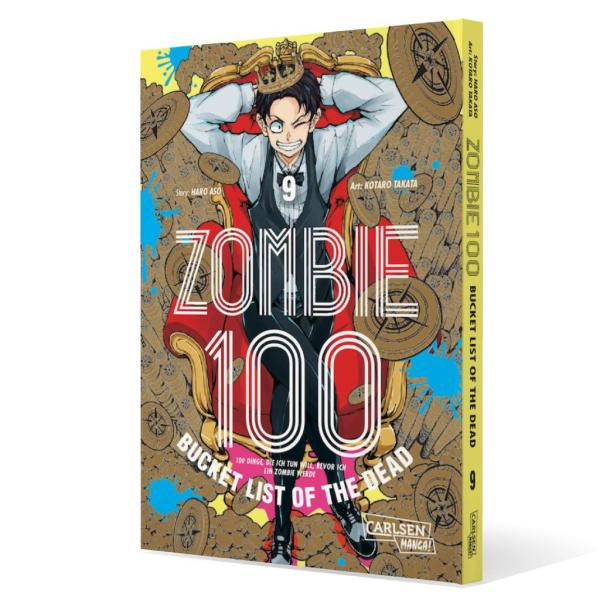 Manga: Zombie 100 – Bucket List of the Dead 09