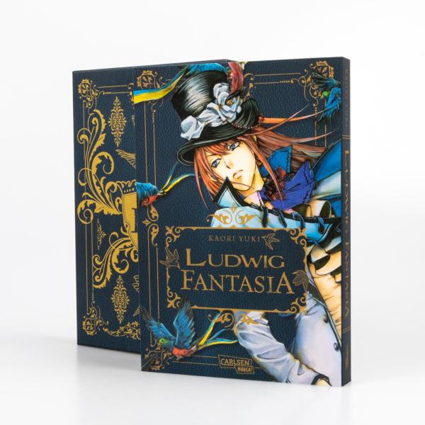 Manga: Ludwig Fantasia (limitiert im Slipcase) (Ludwig Revolution)