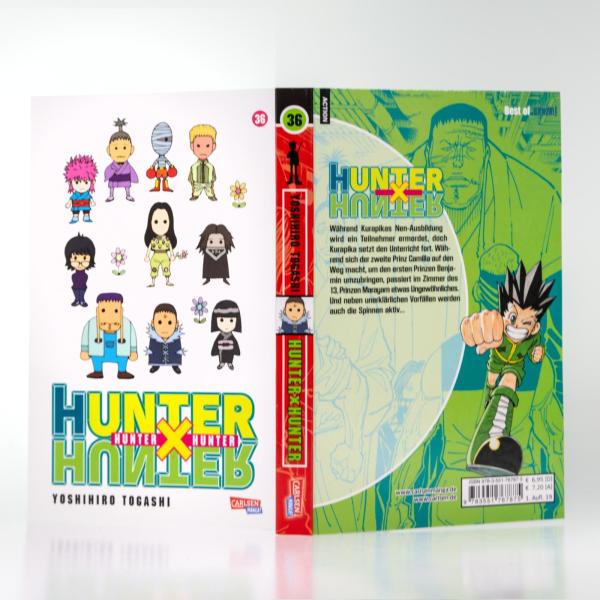 Manga: Hunter X Hunter 36