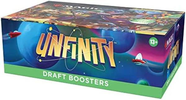 Magic: Draft Display: Unfinity - Englisch