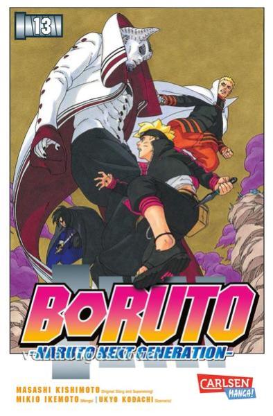 Manga: Boruto – Naruto the next Generation 13