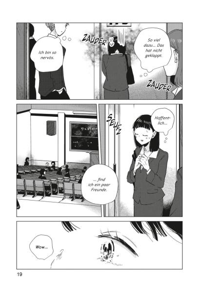 Manga: Wenn die Blüten Trauer tragen 1
