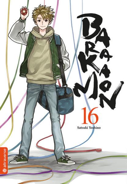 Manga: Barakamon 16