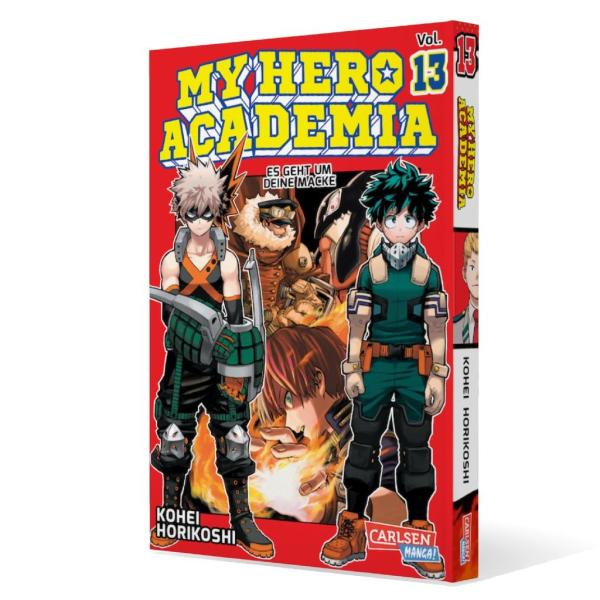 Manga: My Hero Academia 13