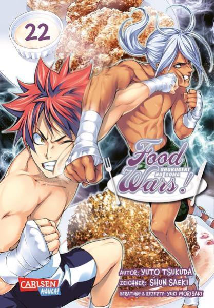 Manga: Food Wars - Shokugeki No Soma 22