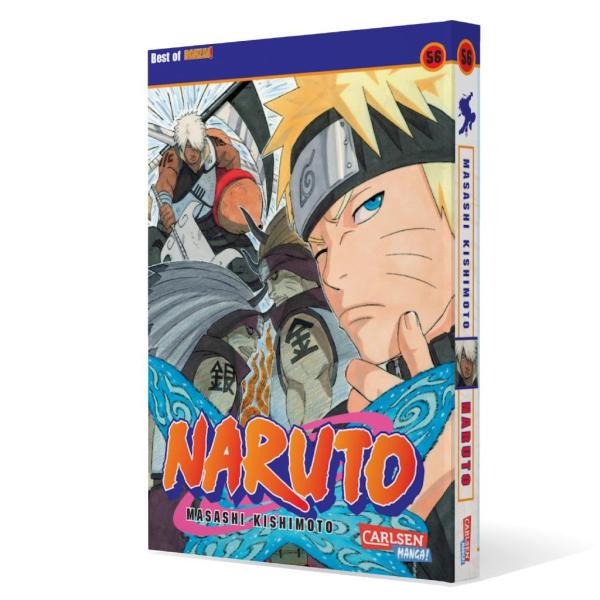 Manga: Naruto 56