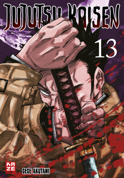 Manga: Jujutsu Kaisen – Band 13