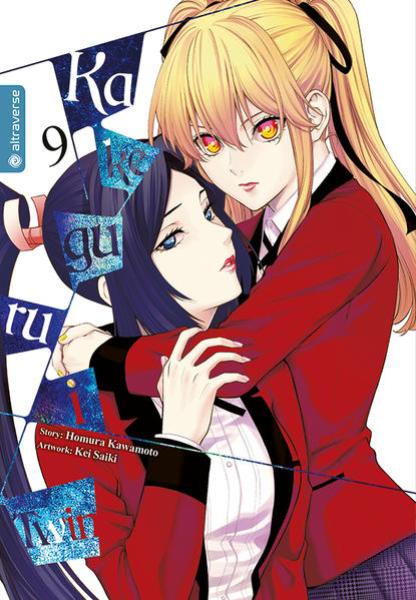 Manga: Kakegurui Twin 09