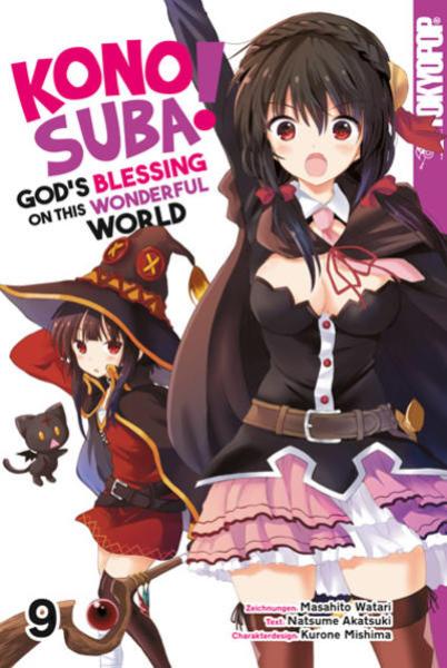 Manga: Konosuba! God's Blessing On This Wonderful World! 09
