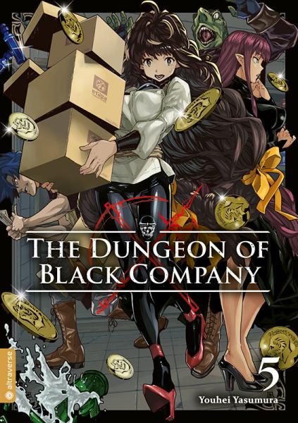 Manga: The Dungeon of Black Company 05