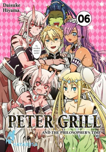 Manga: Peter Grill and the Philosopher's Time 6