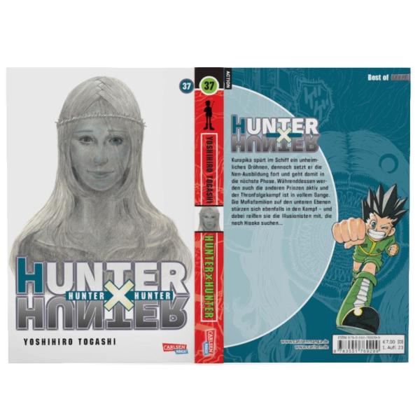 Manga: Hunter X Hunter 37