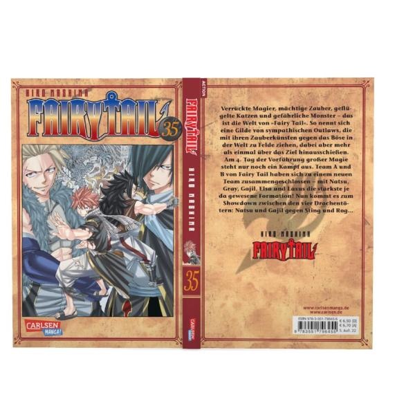 Manga: Fairy Tail 35