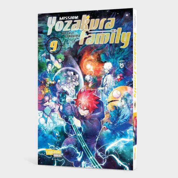 Manga: Mission: Yozakura Family 9