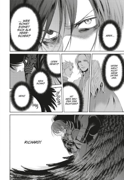 Manga: Requiem of the Rose King 04