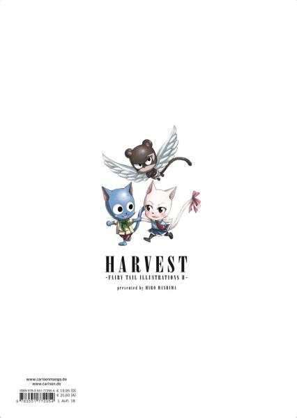 Manga: Harvest