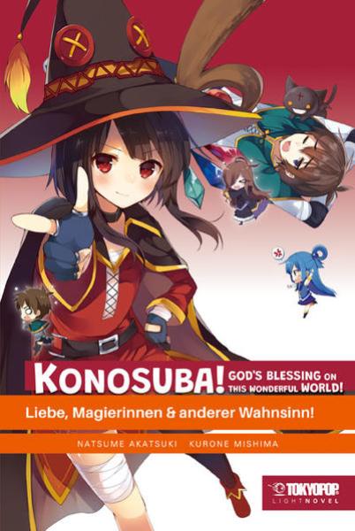 Manga: Konosuba! God's Blessing On This Wonderful World! Light Novel 02