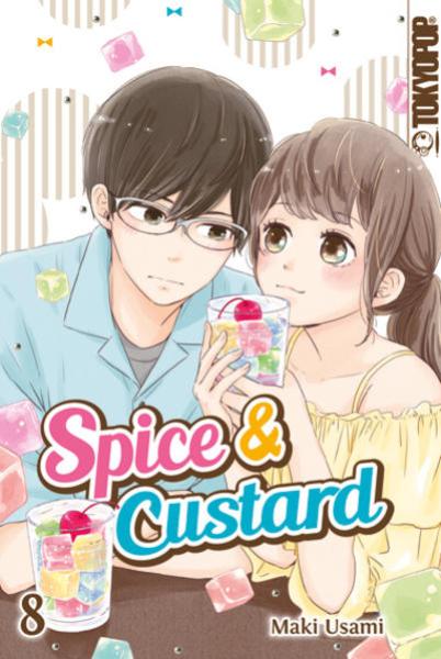 Manga: Spice & Custard 08