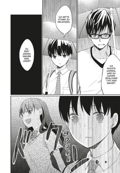 Manga: Sakura - I want to eat your pancreas 2
