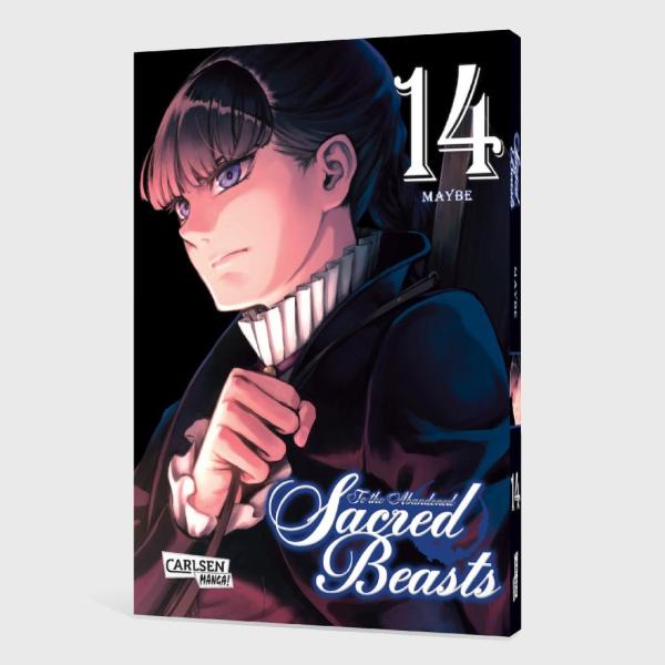 Manga: To the Abandoned Sacred Beasts 14