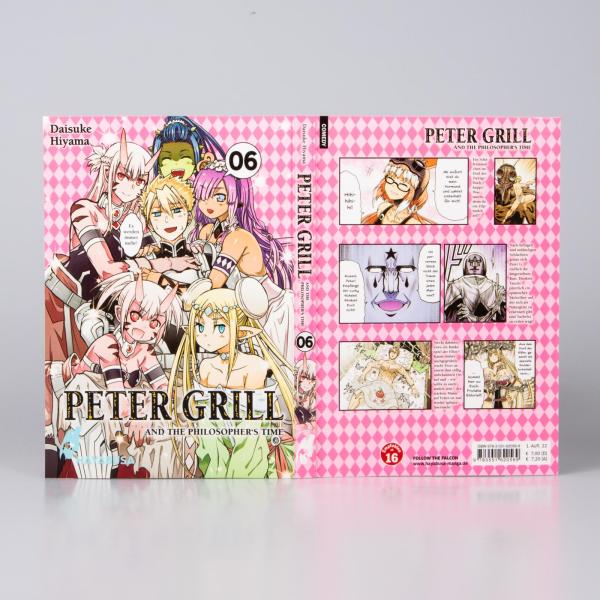 Manga: Peter Grill and the Philosopher's Time 6