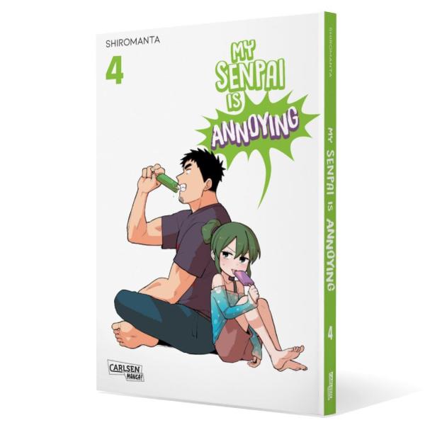 Manga: My Senpai is Annoying 4