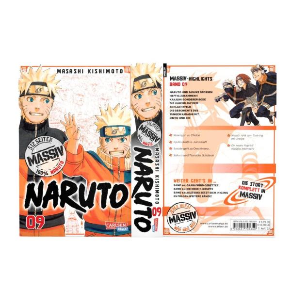 Manga: Naruto Massiv 9