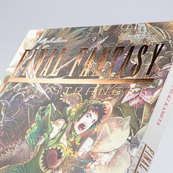 Manga: Final Fantasy - Lost Stranger 9