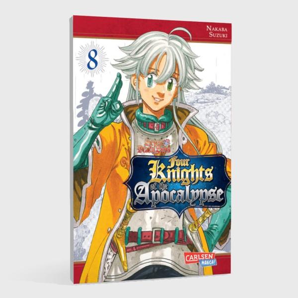 Manga: Seven Deadly Sins: Four Knights of the Apocalypse 8