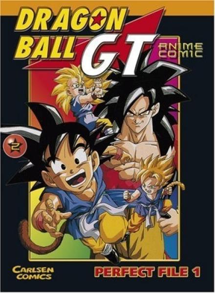 Manga: Dragon Ball GT, Band 02