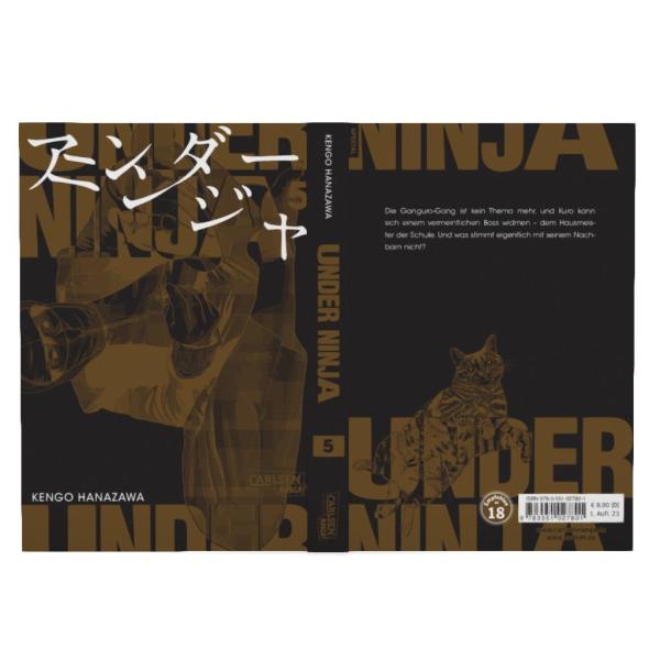 Manga: Under Ninja 5