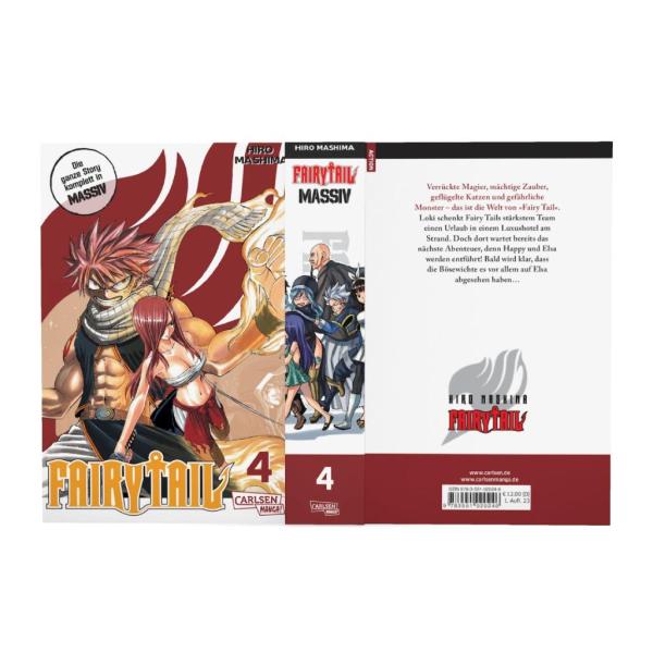 Manga: Fairy Tail Massiv 4