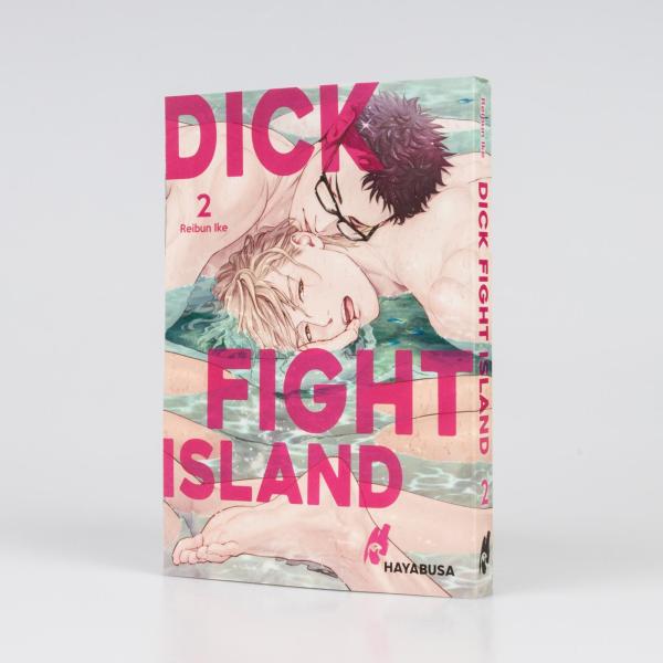 Manga: Dick Fight Island 2