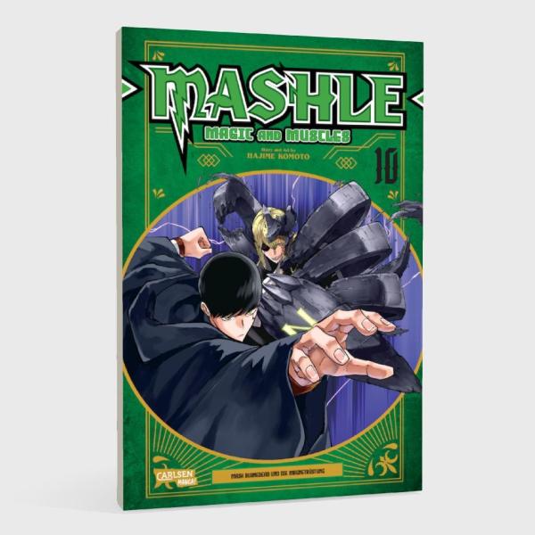 Manga: Mashle: Magic and Muscles 10