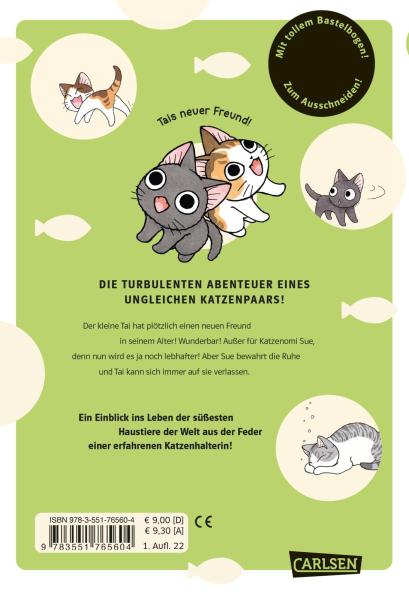 Manga: Kleiner Tai & Omi Sue - Süße Katzenabenteuer 4