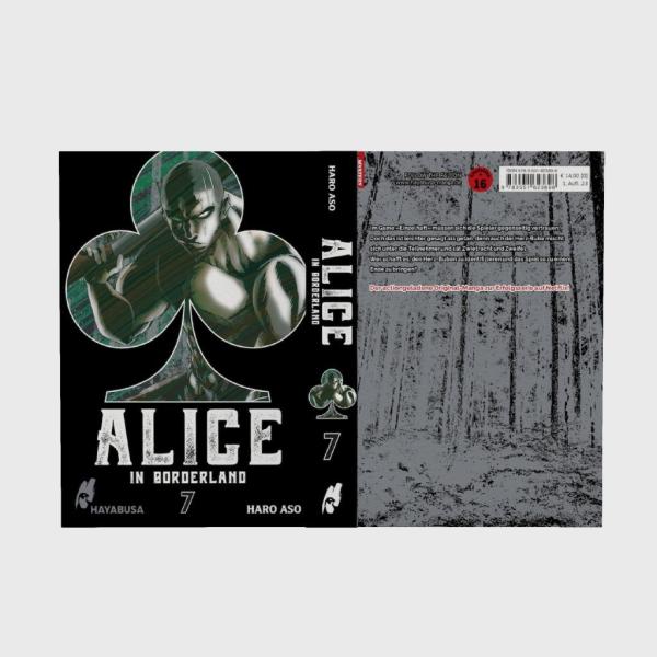 Manga: Alice in Borderland: Doppelband-Edition 7