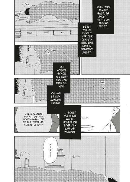 Manga: Die Nacht hinter dem Dreiecksfenster 01
