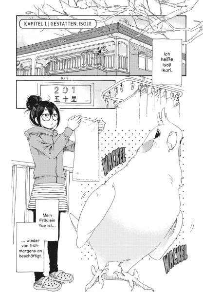 Manga: Gestatten, ich bin’s, Isoji! 1