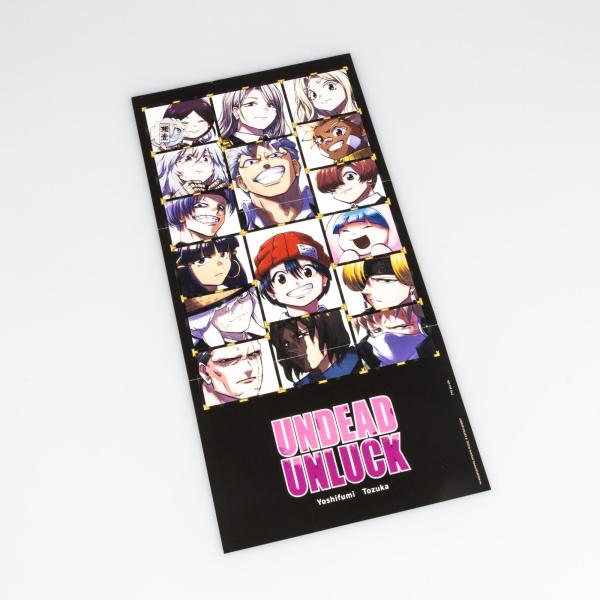 Manga: Undead Unluck 11