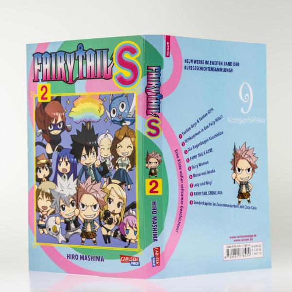Manga: Fairy Tail S 2