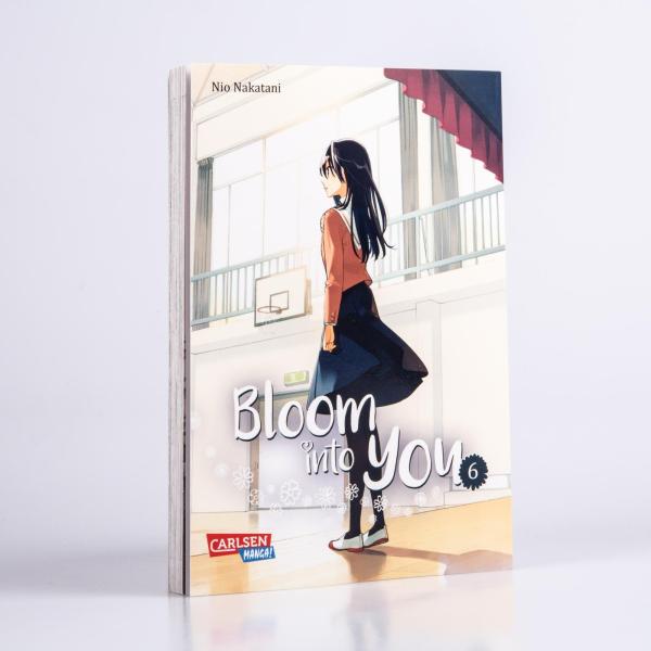 Manga: Bloom into you 6
