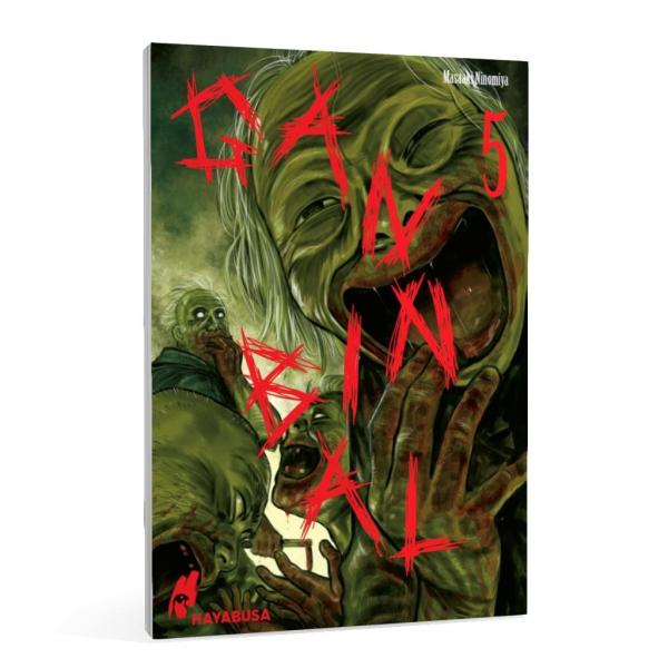 Manga: Gannibal 5
