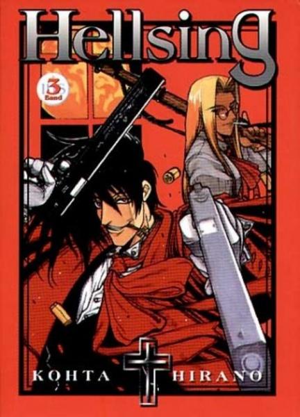 Manga: Hellsing 03