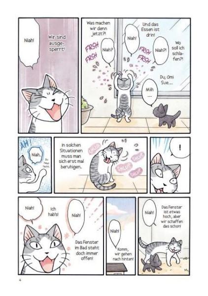 Manga: Kleiner Tai & Omi Sue - Süße Katzenabenteuer 5